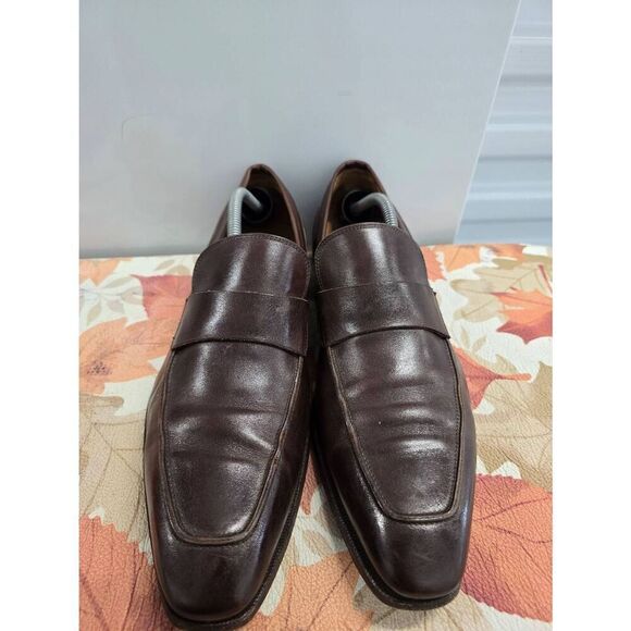Gravati for Wilkes Bashford New Leather Men\'s Dress  Shoes Size 11.5